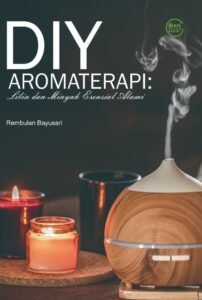 DIY Aromaterapi: Lilin dan Minyak Esensial Alami